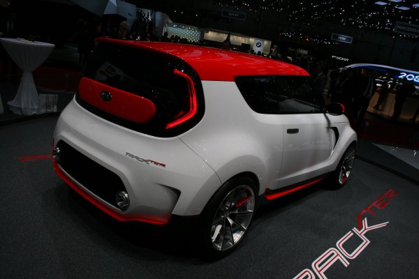 Женева 2012 / Kia Trackster
