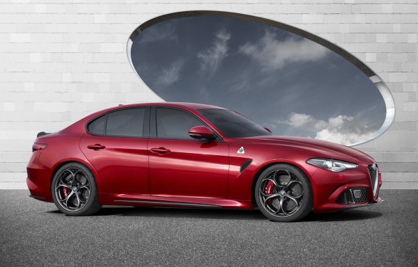 Alfa Romeo Giulia QV