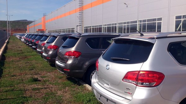 Официален старт на сглобяването на Great Wall H6 в Ловеч 