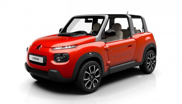 От всички свои коли, които Citroen можеше да избере за база на модерен ретро дизайн, Mehari със сигурност не е най-очевидният. Въпреки това, французите рискуваха и го превърнаха в модерна кола за забавления с изцяло електрическо задвижване.

Смесването на модерния дизайнерски език на Citroen с класически черти e-Mehari не точно красива кола, но и оригиналът не бе такава. И все пак новата машинка е функционална, практична и изглежда атрактивно.
