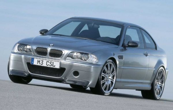 Венец в еволюцията на това M3 е дебютирала през 2003 година версия CSL (Coupe Sport Lightweight). Тя е с карбонови панели на каросерия, брони от армирано стъкловлакно и ултратънки задни стъкла, което позволява намаление на теглото на автомобила до 1385 кг. Добавете към това и форсирания до 360 к.с и 370 Нм мотор и пренастроеното шаси, и ще поучите една от най-бързите коли в историята на BMW.

Ускорението от 0 до 100 км/ч отнема 4 секунди, като това е една от &bdquo;най-драйвърските&ldquo; коли на BMW M в историята. Тиражът на версията CSL е едва 1250 екземпляра, докато от M3 E46 от 2000 до 2006 година са произведени общо 85 766 машини.