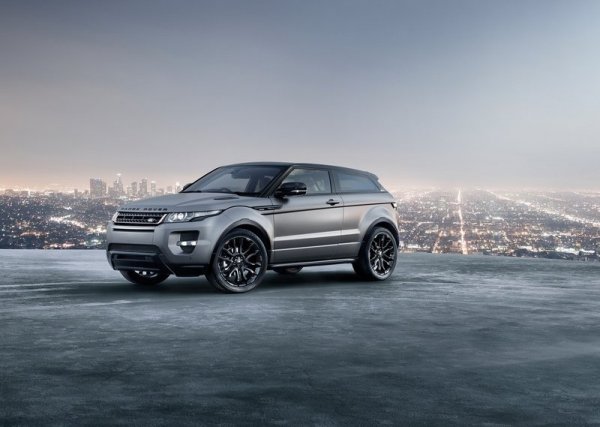 Специален Range Rover Evoque от Виктория Бекъм