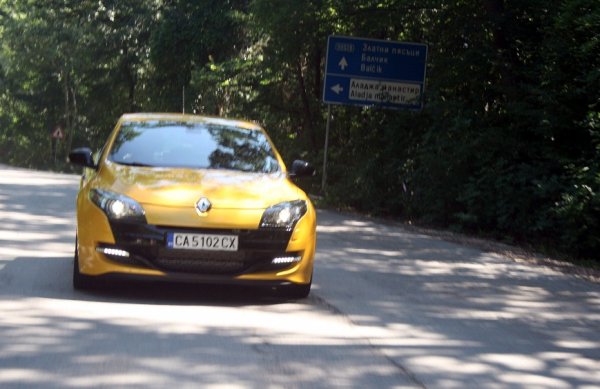 Renault Megane RS 2012