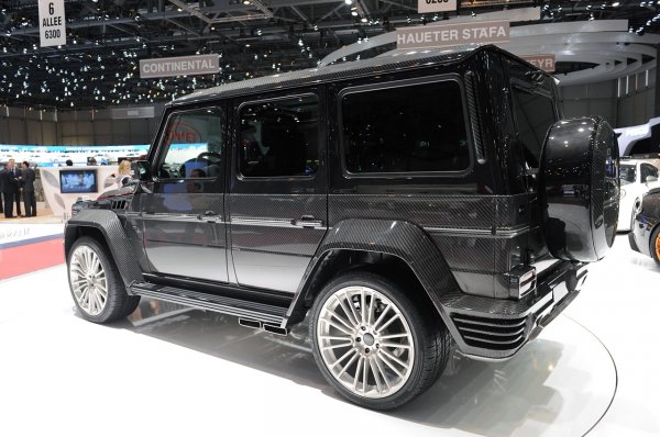 Mansory G-Couture / Женева 2010 