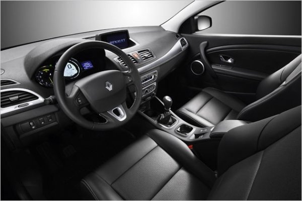 Renault M&eacute;gane Coup&eacute;