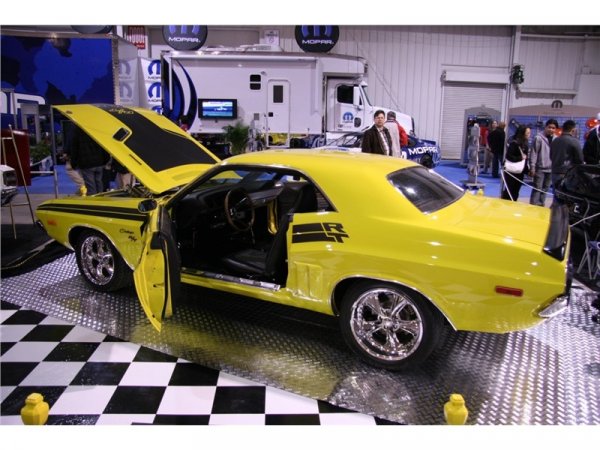 Dodge Challenger R/T 1972