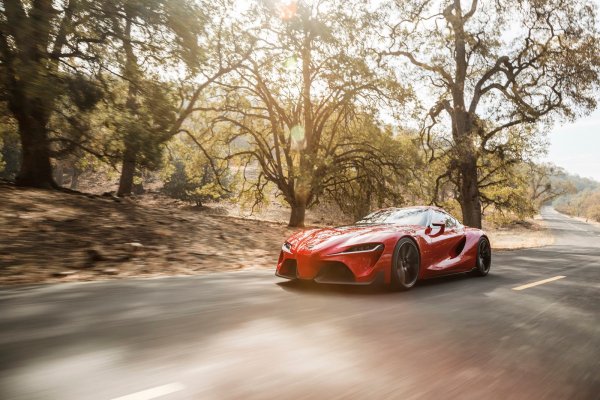 Toyota FT-1 Concept 