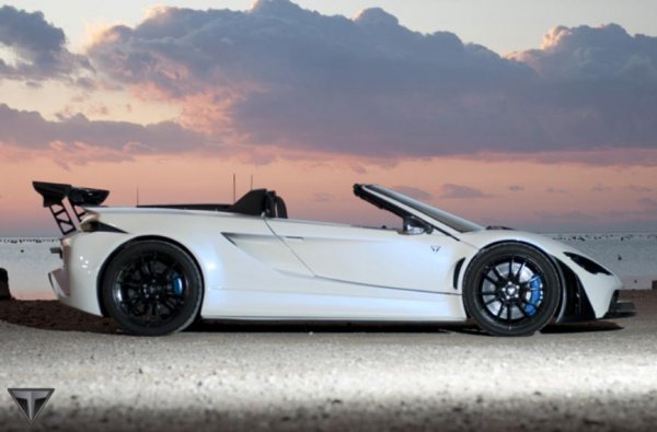 Словенският суперавтомобил Tushek Renovatio T500