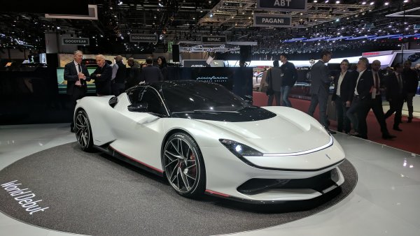 Дълги десетилетия това италианско ателие беше еталон в дизайна. Сега, благодарение на милионите на индийския гигант Маhindra, то иска да се превърне в производител и пълноценен конкурент на Ferrari и Lamborghini. Първата му кола е електрическа, с 1874 конски сили и под 2 секунди за ускорение от нула до сто. 
