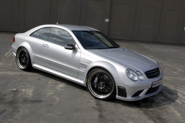 2008 Kicherer CLK 63 AMG Black Edition