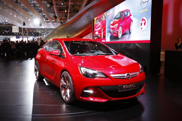 Opel GTC Concept / Париж 2010