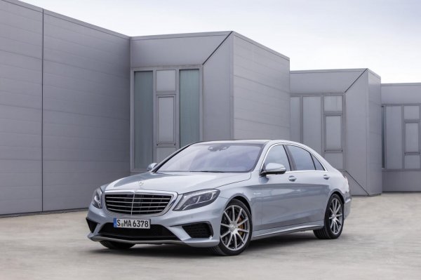 Mercedes-Benz S63 AMG