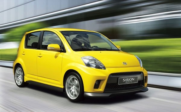 Daihatsu Sirion Sport