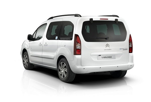 Citroen показа електрически Berlingo Multispace