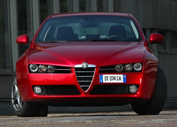 Alfa Romeo 159 1750 TBi (Turbo Benzina Injection)