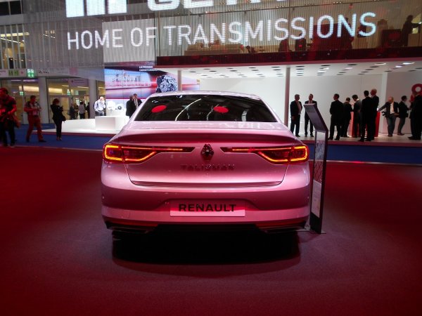 Renault Talisman и Renault Talisman Estate