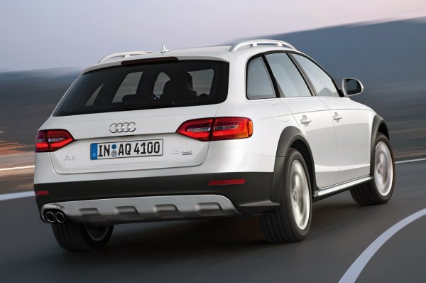 Audi A4 Allroad Quattro 2012