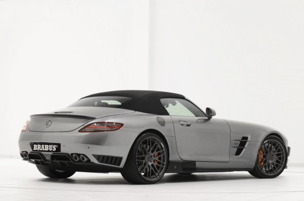 Mercedes-Benz SLS AMG Roadster от Brabus