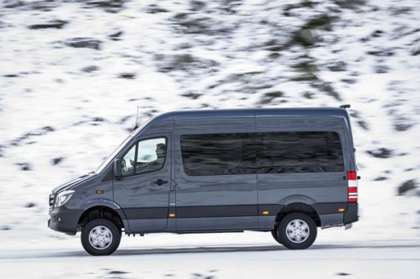 Mercedes Sprinter 4x4 