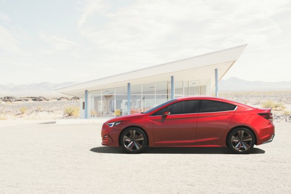 Subaru Impreza Sedan concept