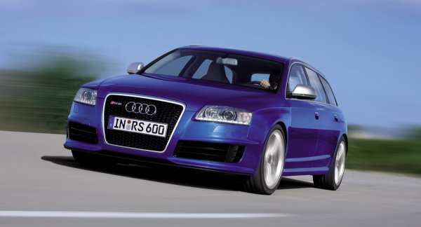 Audi RS6 Avant 2008