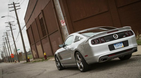Ford Mustang от Roush 