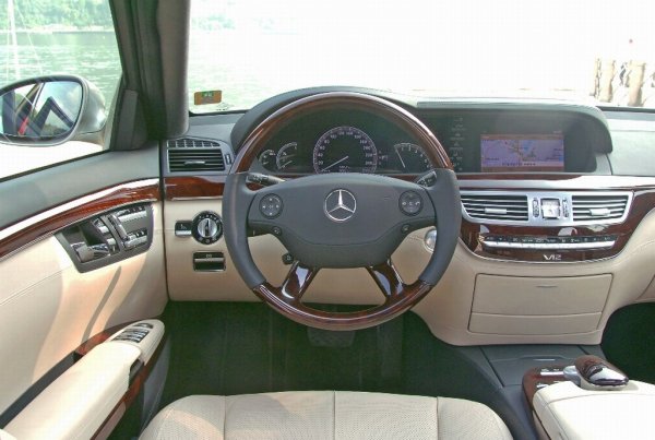 Mercedes S Klasse W221, от 2005 година