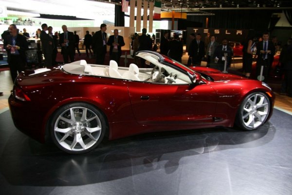Fisker Karma S Concept / Детройт 2009