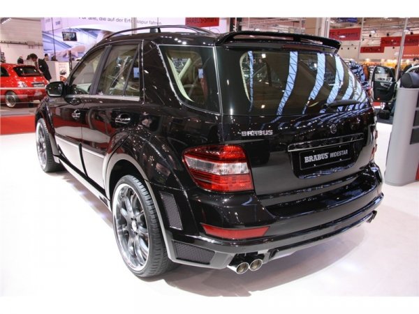 Brabus Widestar - Mercedes ML / Essen Motor Show 2008