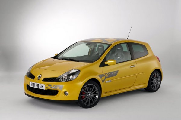 Renault Clio RS F1 Team R27