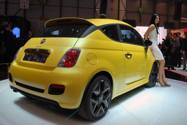 Fiat 500 Coupe Zagato