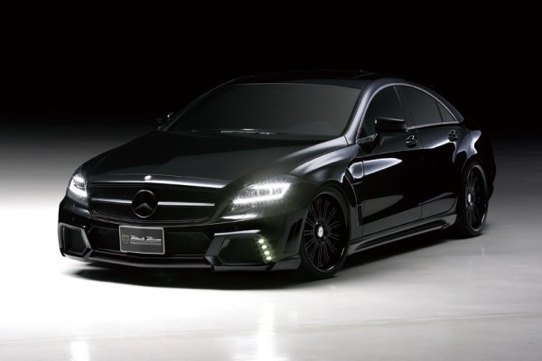 Mercedes-Benz CLS 63 AMG Black Bison от Wald International