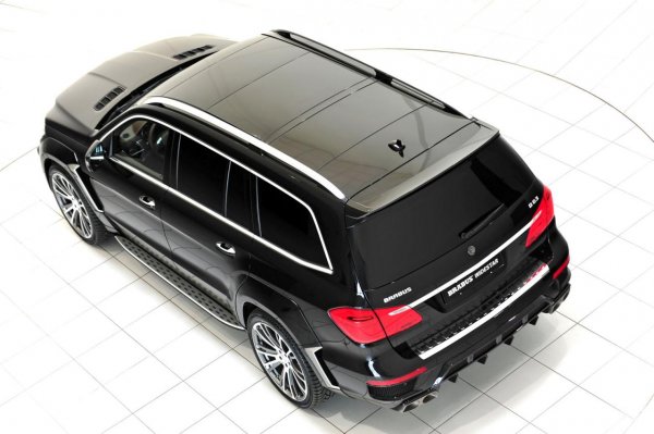  Brabus B63 - 620 Widestar - Mercedes GL63 AMG от Brabus