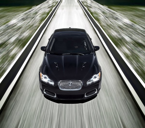 Jaguar XFR 2010