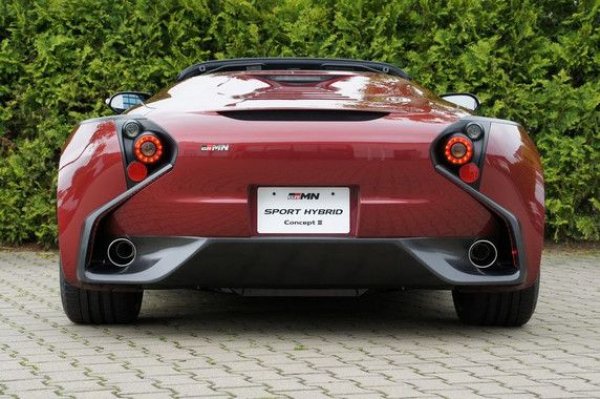 Toyota GRMN Sports Hybrid Concept II 2011