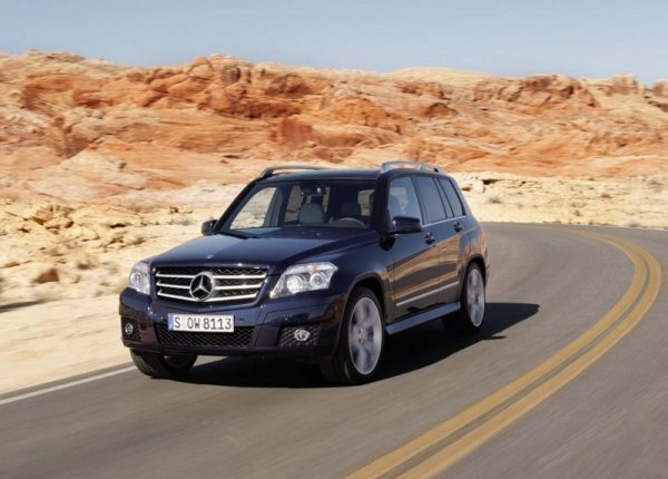 Mercedes-Benz GLK 350 4MATIC