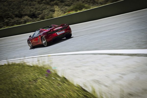 McLaren MP4-12C Spider