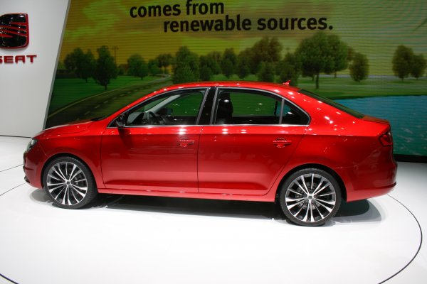 Женева 2012 / Seat Toledo Concept