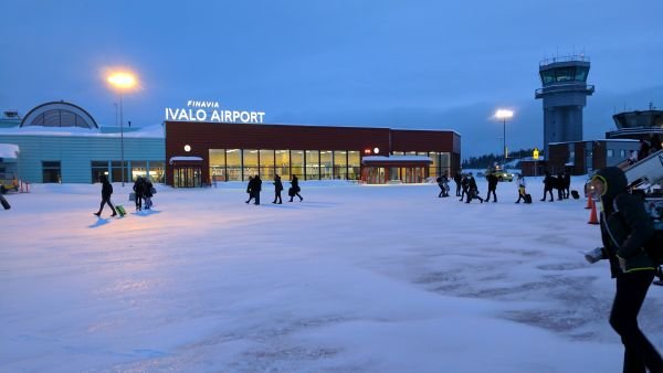 В Ивало, на 200 км северно от Полярния кръг, Nokian тества новите си зимни гуми