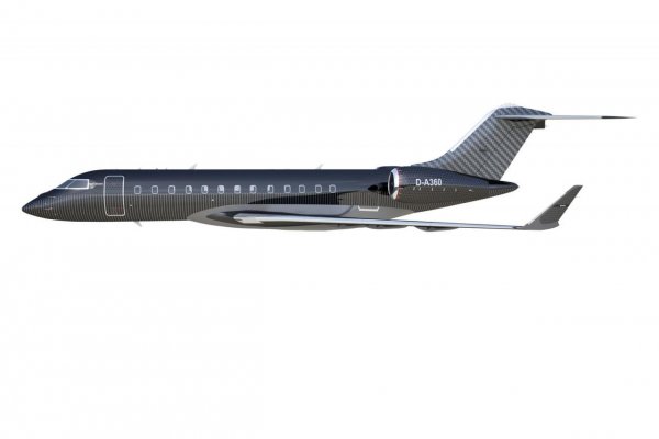 Доработки на самолети от Brabus 