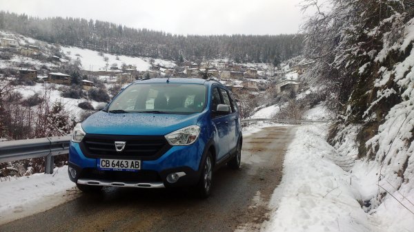 Dacia Lodgy Stepway