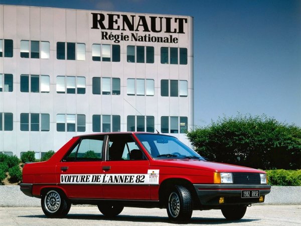 110 години Renault