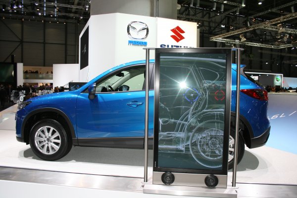 Женева 2012 / Mazda CX-5
