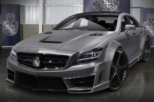 Mercedes-Benz CLS 63 AMG Stealth от GSC