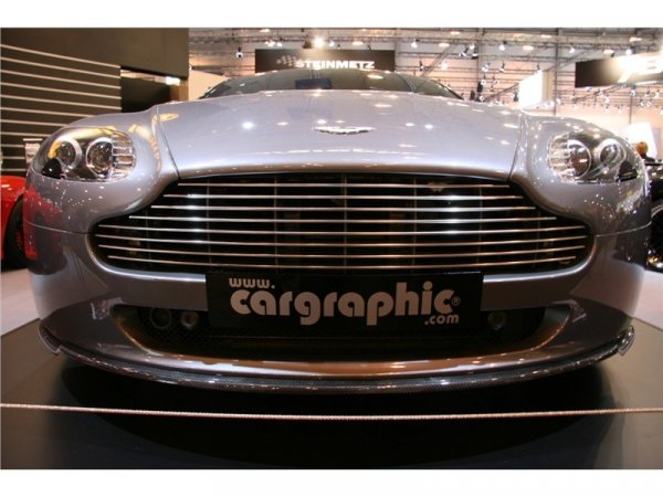 Aston Martin V8 Vantage 420 от Cargraphic / Essen Motor Show 2008