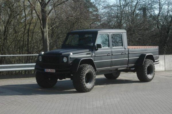 Mercedes G500 Pickup