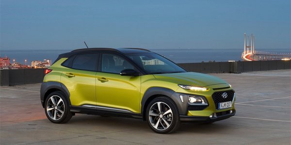 Hyundai Kona печели при субкомпактните кросоувъри, като той е харесан заради големия избор от задвижващи агрегати и доброто оборудване. Топ-версията на модела разчита на 1,6-литров бензинов турбомотор със 177 к.с., който осигурява ускорение от 0 до 100 км/ч за 7,9 секунди. Цената на тествания модел е 25 025 долара.
