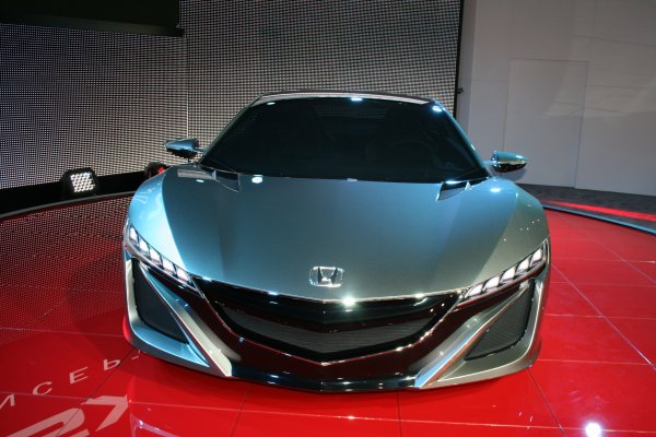 Женева 2012 / Honda NSX