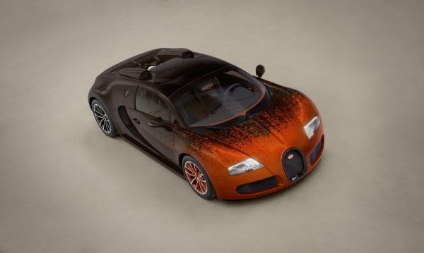 Bugatti Veyron Grand Sport Venet 