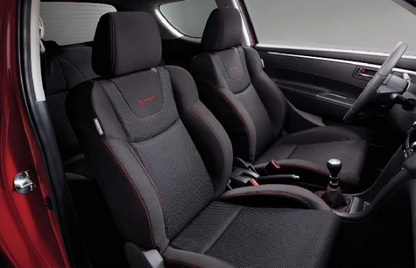 Франкфурт 2011 - Suzuki Swift Sport